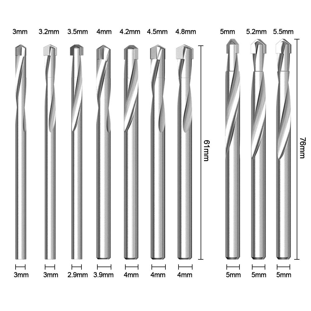 Machine Tool Drilling Tools Tungsten Steel Twist Drill Carbide Alloy Bit Drill Bit Twist Drill Bit