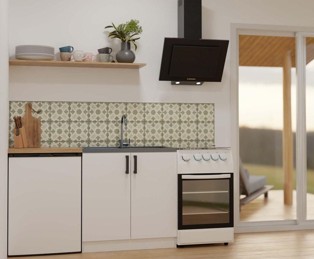 Lower Kitchen Cabinet Katia D-80 White