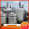 Stainless Steel 3000L Double Layer Heating Liquid Mixing Tank for Laundry Detergent