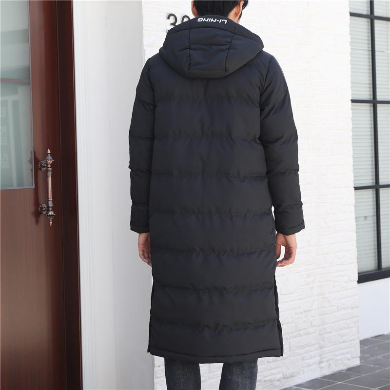 Пуховик Li Ning мужской стандартный черный AFMR499-1