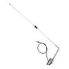 Motorcycle Universal Antenna ABS Aluminum Radio Audio Aerial Simple Install Robust Accessory for Cross Country