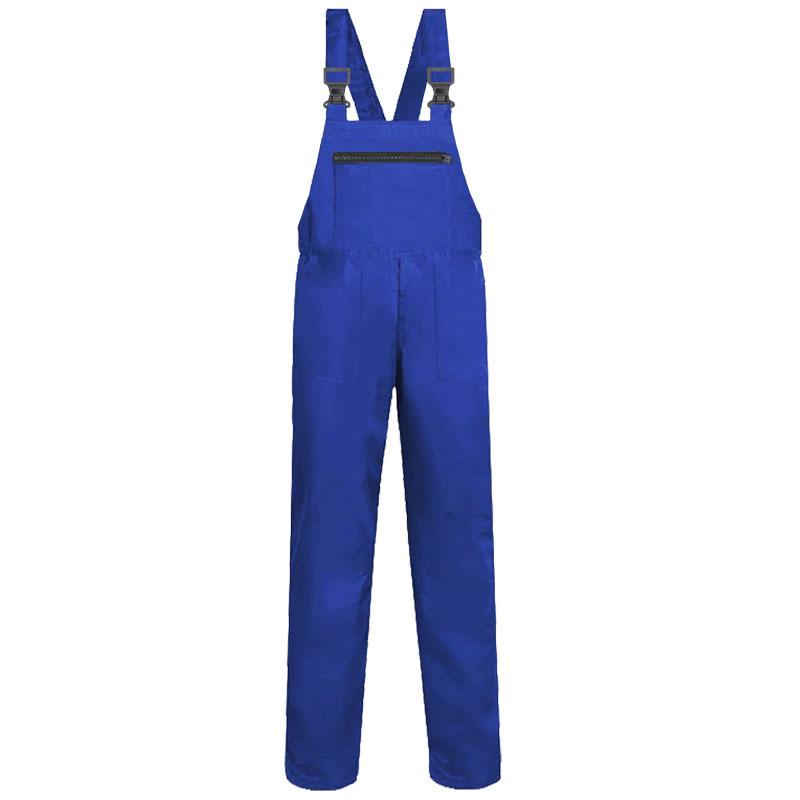 Unisex Pure Cotton Work Pants - Four Seasons Durable, Dirt & Wear-Resistant Plus Size Overalls for Machine Repair.