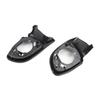 4pcs Carbon Fiber Style Black Side Mirror cover Caps for BMW X3M F97 X4M F98 -2024 X5M F95 X6M F96 -2024