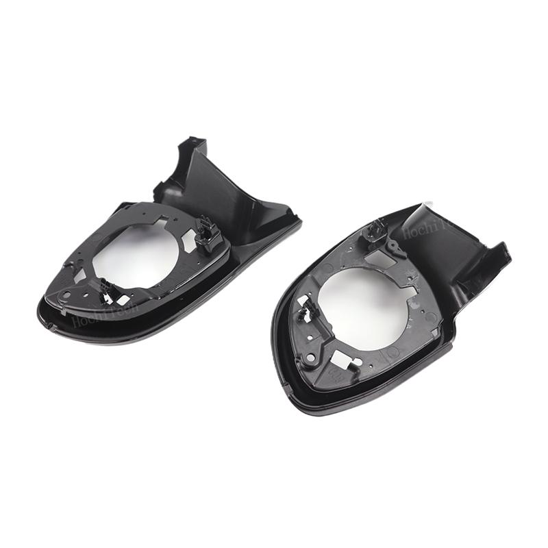 4pcs Carbon Fiber Style Black Side Mirror cover Caps for BMW X3M F97 X4M F98 -2024 X5M F95 X6M F96 -2024