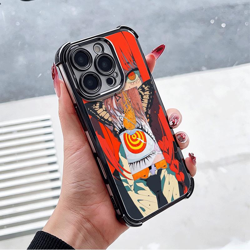 Аниме Персонаж Макима CSM Покрытие Чехол для Телефона Для Xiaomi Poco X5 X6 X7 X8 Pro Max F8 Ultra F7 M8 M7 M5S Redmi 15C 15 14C 13C 13