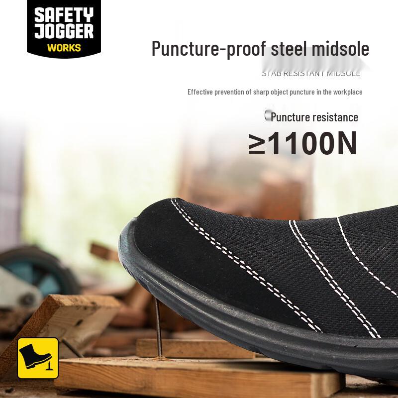 SAFETY JOGGER Men's YUKONSTAR Breathable Steel Toe Safety Shoes