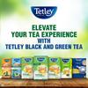 Чай черный ароматизированный Tetley Earl Grey 50 чайных пакетиков 100 г Насыщенная ассамская смесь Освежающий напиток