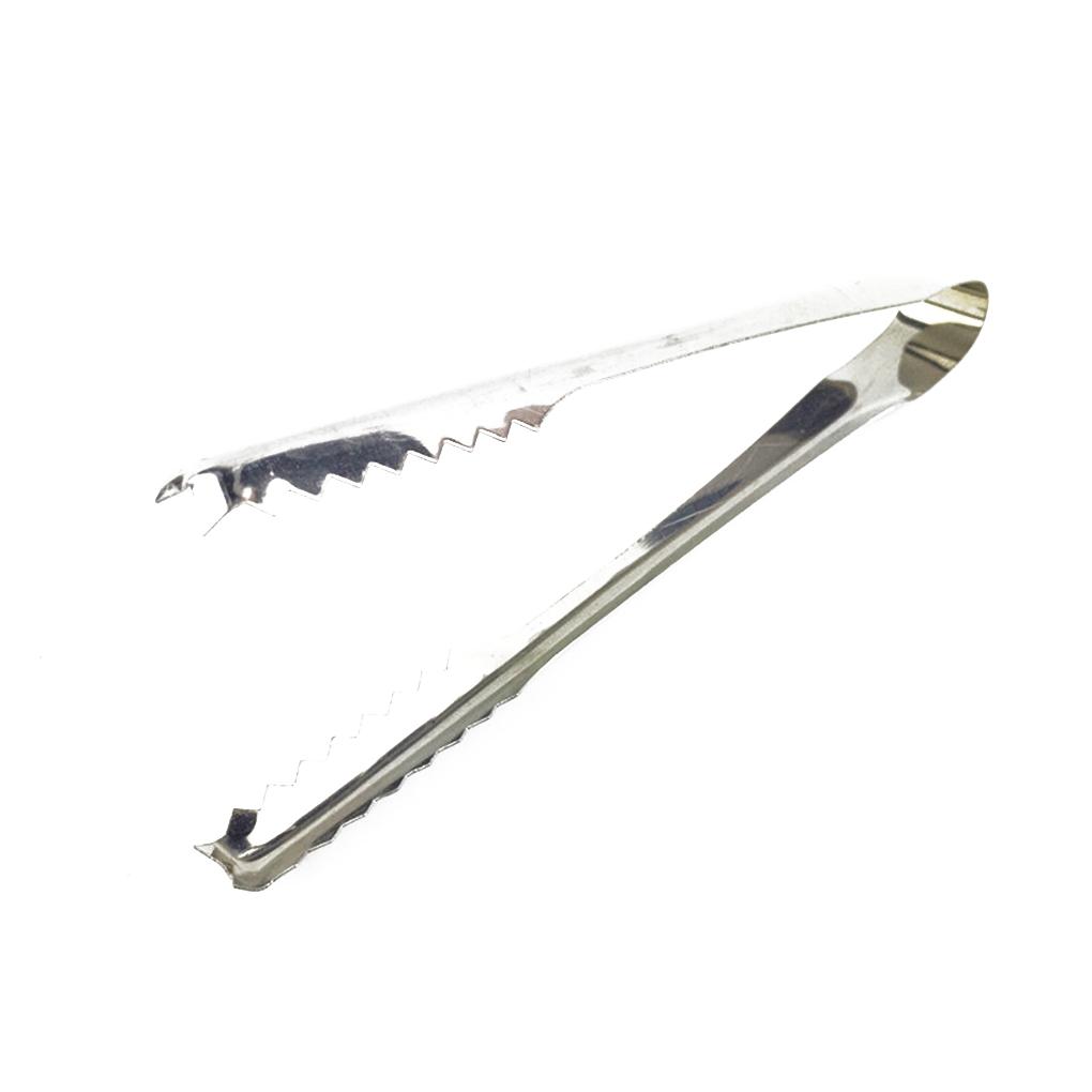 Щипцы из нержавеющей стали для кубиков мяса, зажим для гриля, салатный хлеб, кубики льда, гриль для домашнего использования, кухонная утварь для приготовления пищи, инструменты для бара отеля