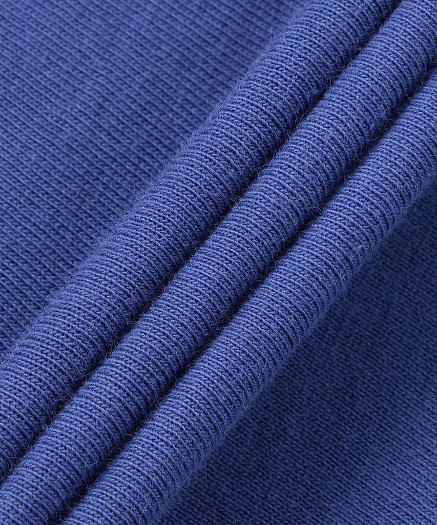 POLO RALPH LAUREN Классический крой Хлопковая футболка с графическим принтом - Темно-синий