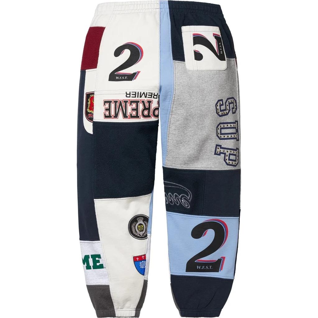 Supreme Patchwork Sweatpant SS25 Unisex SUP-SS25-153