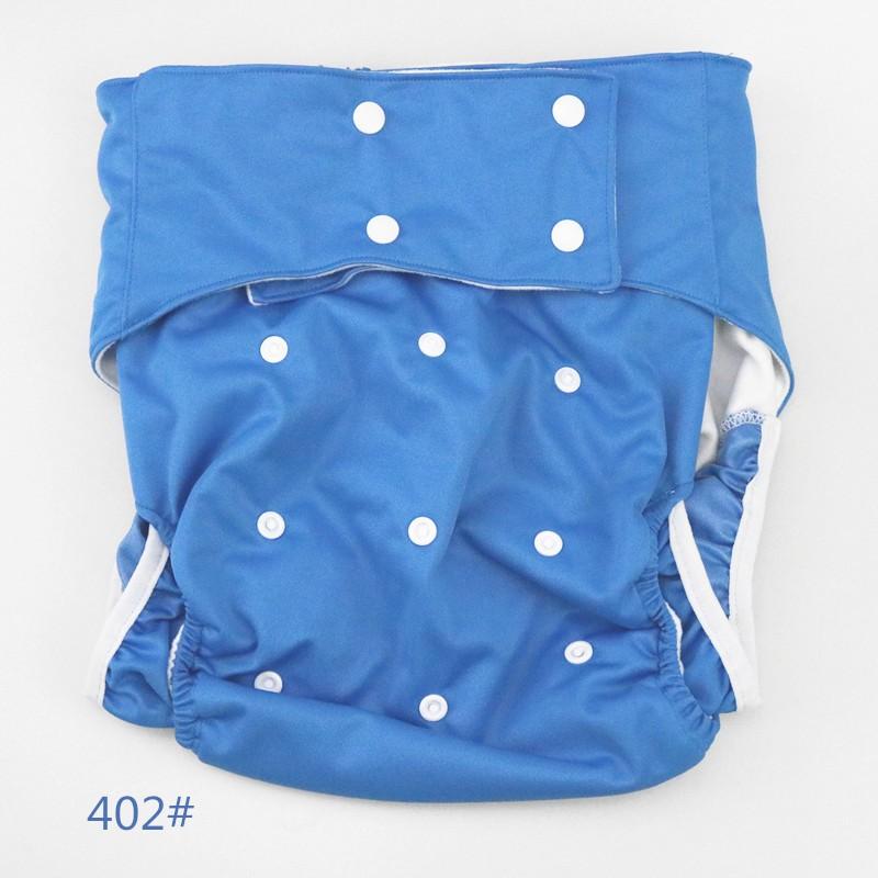 Adult Cloth Diaper Waterproof Leakproof Reusable Incontinence Underwear Older Kids Adults