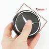 ZQE1  4PCS 75MM Car Wheel Center Hub Caps Covers For Mercedes Benz B/C/E/S Class A Class C200L GLC GLE CLA accessories Car Styling