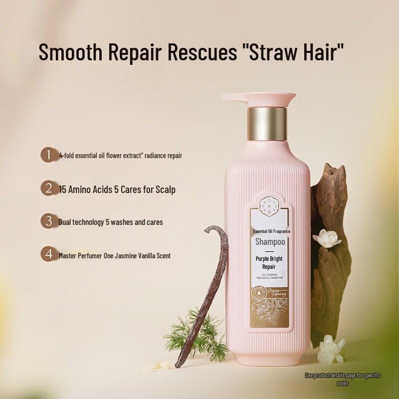 Sanshenghua Anti-Dandruff & Anti-Itch Shampoo & Conditioner Set