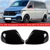 For VW Transporter T5 T5.1 2010-2015 T6 2016- Replacement Car Rearview Side Mirror Cover Wing Cap Exterior Door Case Trim