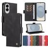 Wallet Magnetic Flip Card Slot Phone Leather Case For Samsung Galaxy S30 Ultra S25 Edge 5G S24 Plus S23 FE S22 Pro S21 S20 Lite