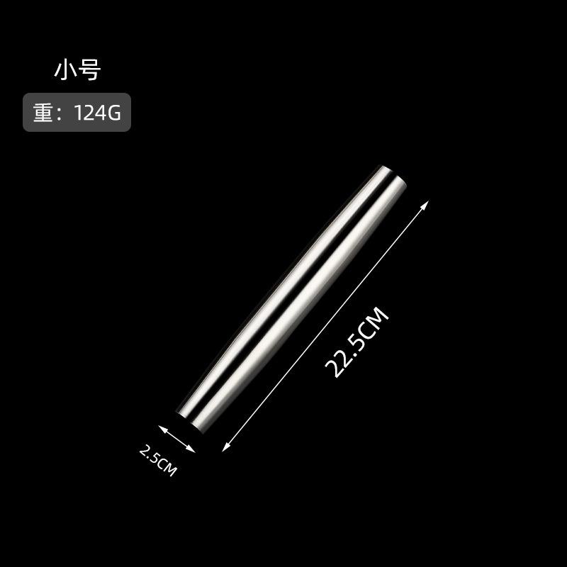 Нержавеющая сталь влагостойкая и устойчивая к падениям кухонная выпечка инструменты бытовой недеформируемый скалка мучной корочки пресс