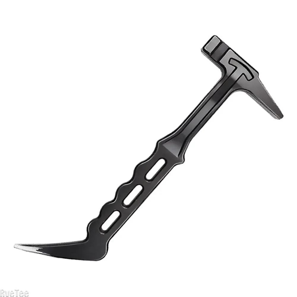 Aluminum Sharp Pointed Hammer High Hardness Shock Absorption Anti-Slip Complete Handle Integrated Forging Enhanced Grip