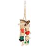 Parrot Chewing String Grind Beak Teeth Parrot Cage Bite Toy for Birds Playing Relieving Anxiety L