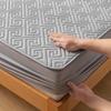 Waterproof Elastic Mattress Cover Bed Sheets Pad Protector Bed Cover Soft Queen King Waterproof Fitted Sheet Anti-bacterial Pad Bedcover