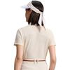 Fila Серия Гольф Простая однотонная удобная рубашка-поло Женские топы A11W635121FLK