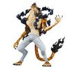 First General Figure One Piece Rob Lucci Masterpiece Collectible Statue - - (Egghead)