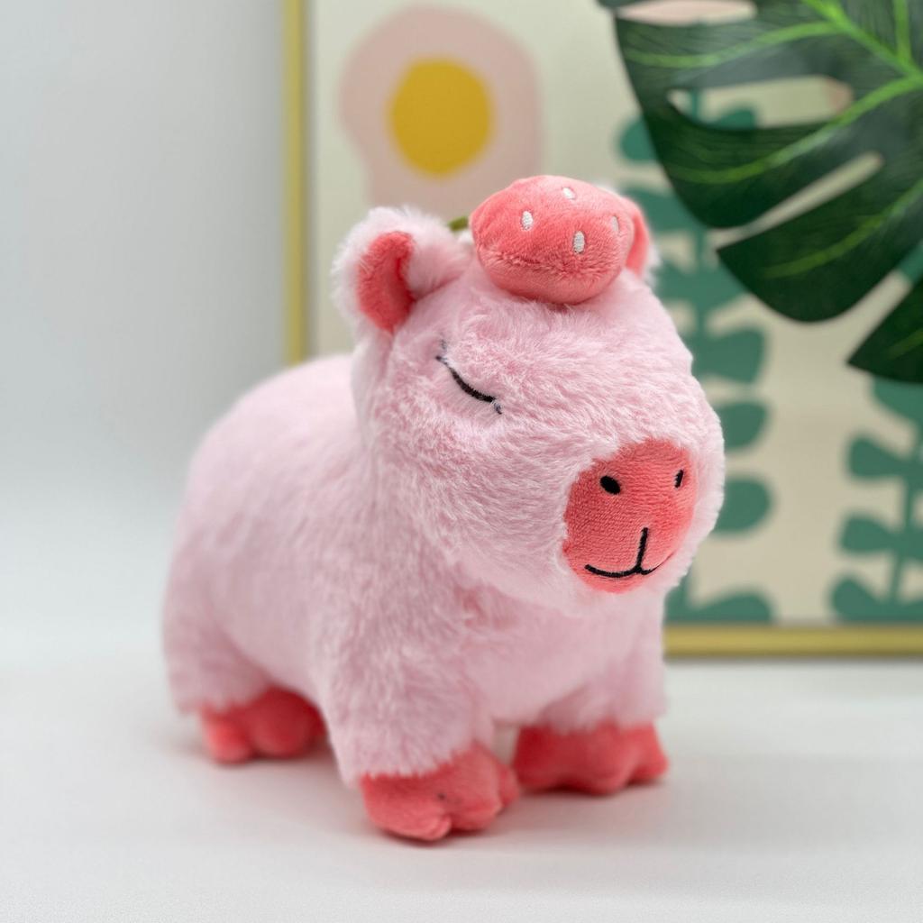 Новый продукт Amuse Capybara Mochi Plush Plush Игрушка Мягкая игрушка Кукла