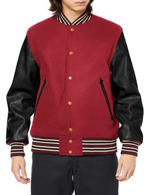 Военная куртка MELTON AWARD Maroon 2XL [Хьюстон]