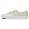 OG Authentic LX Checkerboard Vintage Unisex Sneakers Cream VN0A5FBD0VW