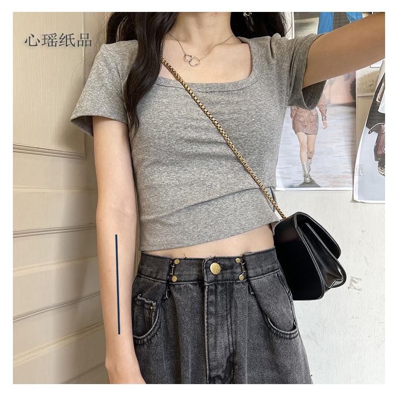 Death Ray прямые неотражающие сок травяные татуировки наклейки линии водонепроницаемые стойкие мужчины и женщины постепенные изменения наклейки