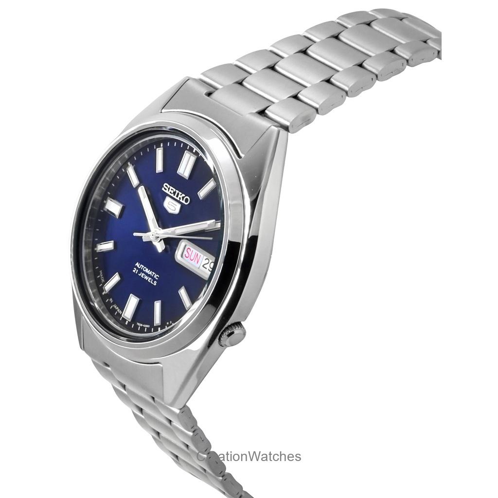 Seiko 5 Автоматические 21 камень Сделано в Японии SNXS77 SNXS77J1 SNXS77J Мужские часы