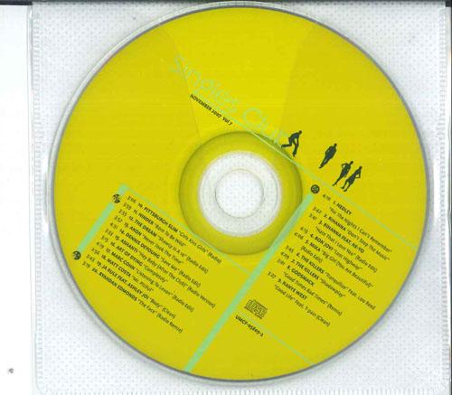CD РАЗЛИЧНЫЕ Singles Club Ноябрь 2007 Vol.7 UMCF058092 INTERSCOPE 2007 Не Япония Рок Б/у