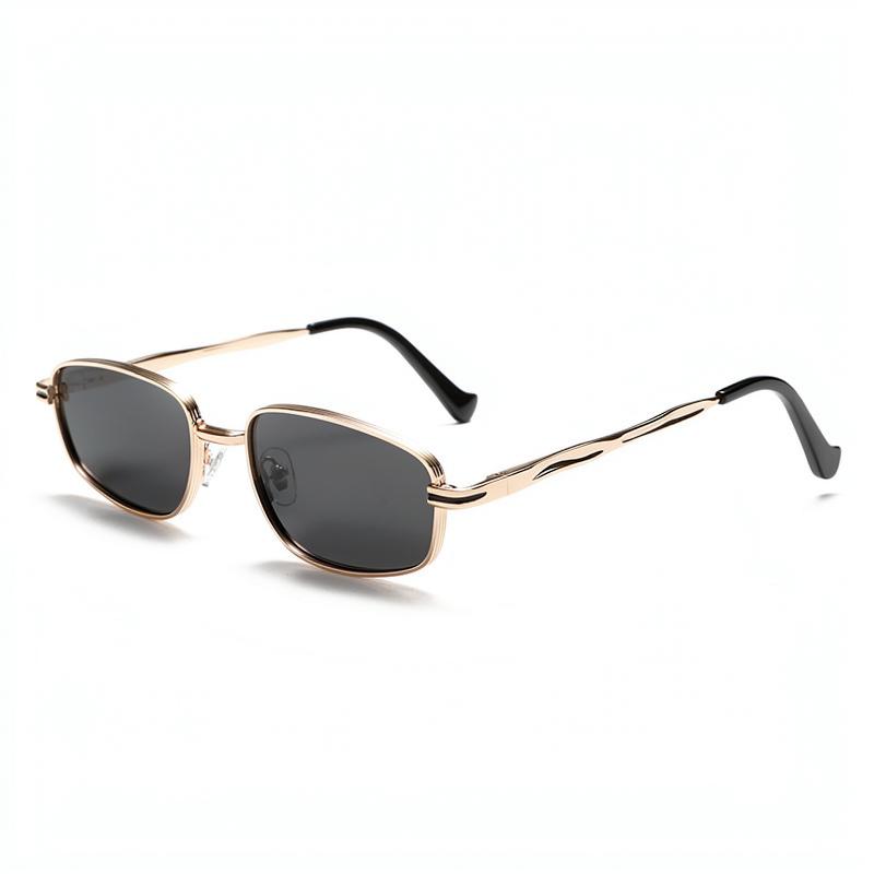 Punk Sunglasses Metal Women Sunglasses Metal Frame Sunglasses Stylish For Beach Travel Party