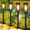 Solar Garden Lights Outdoor, Tungsten Filament LED Solar Landscape Lights, Pathway Yard Lawn Ambiance Decorative Lights