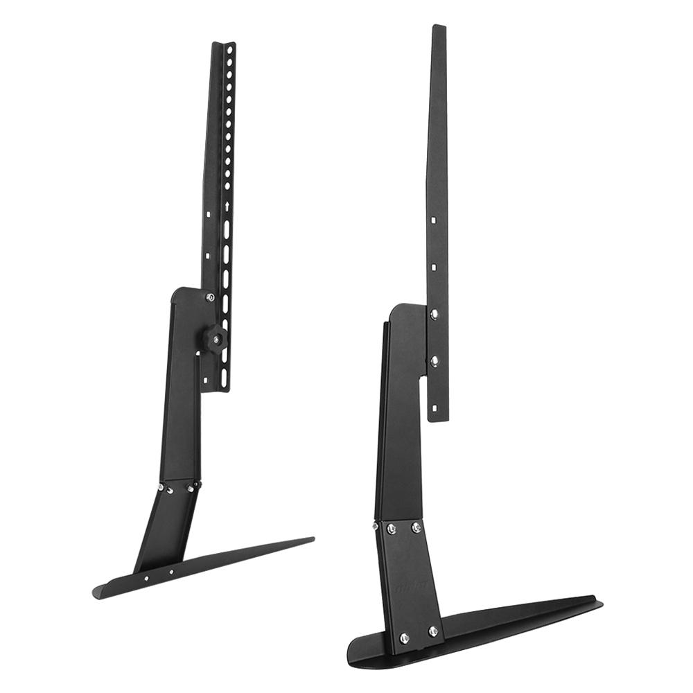 UNHO Table Top Universal TV Legs Fits 17" to 55" Flat Screens TV Table Stand Pedestal TV Riser Max VESA 600x400mm