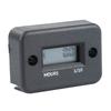 Hot Motorcycle Hour Meter With Battery LCD Digital Timer With Inductive Moto Timer Meter Counter Tachometer Gauge Engine Tool
