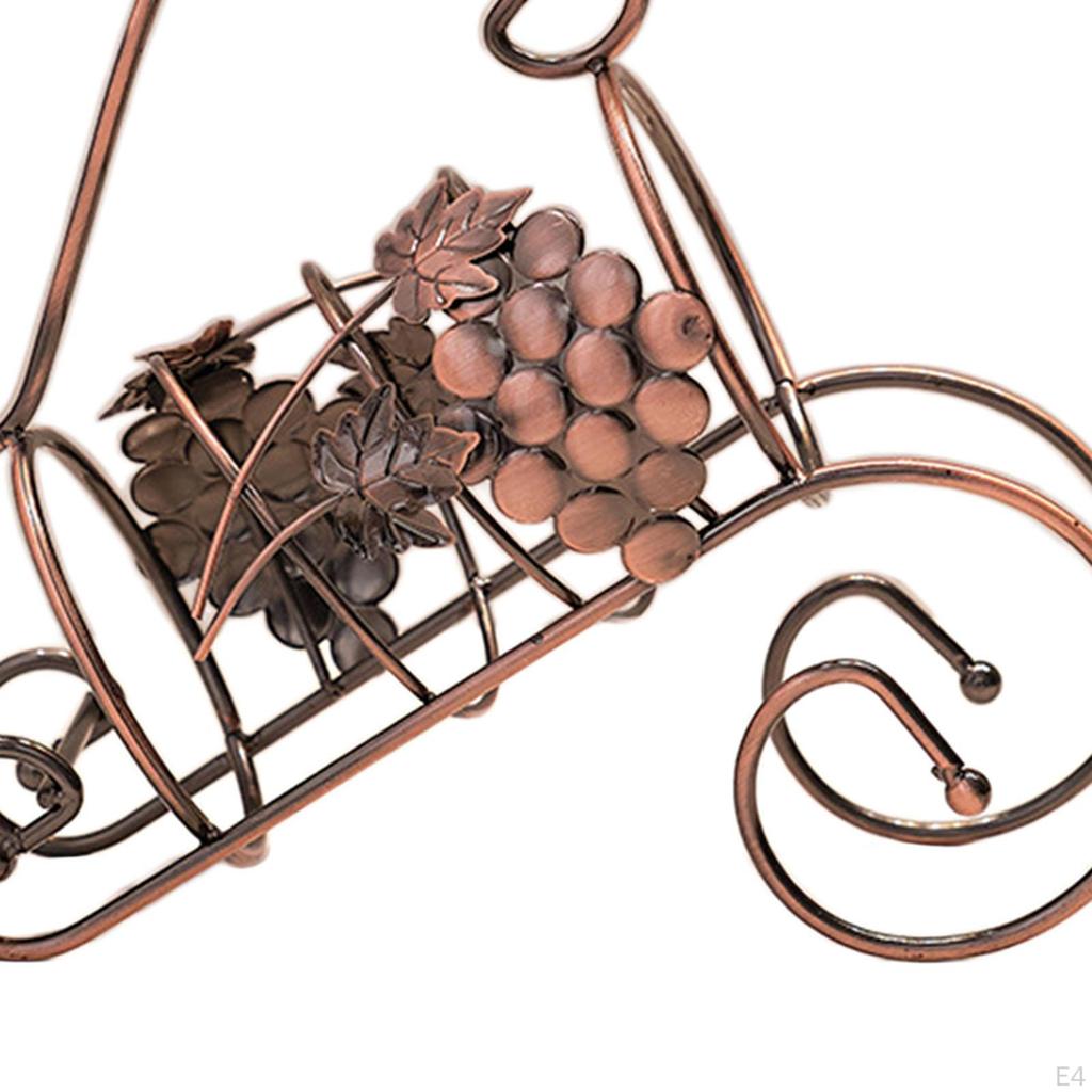 Countertop Wine Single Bottle Holder Champagne Gifts