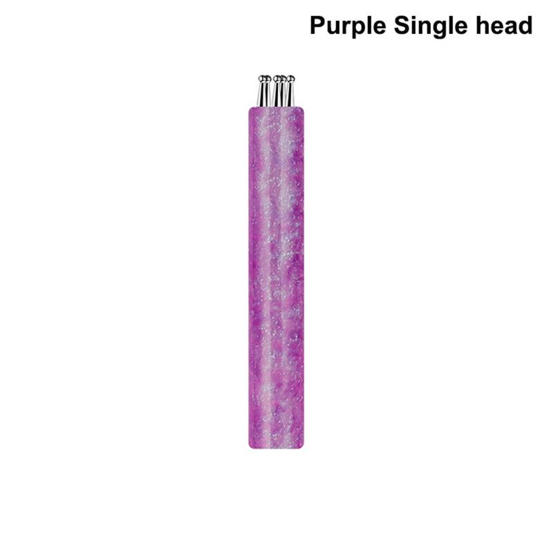 5 Petal Flower Nail Dotting Pen Stainless Steel Tip Perfect for DIY Manicure Design Ideas