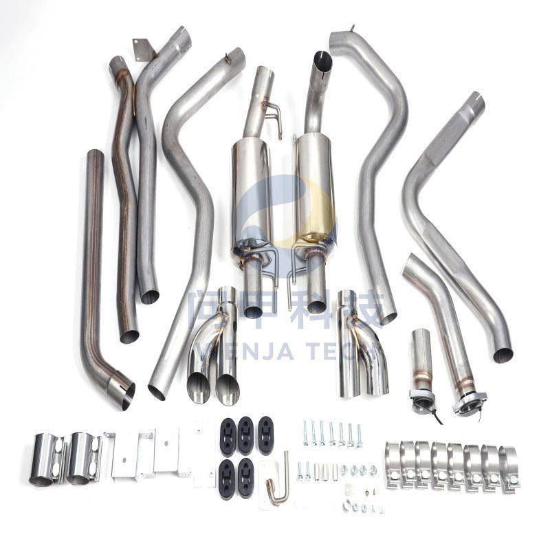 Dual-Exit Rear Exhaust System for 1998-2002 Camaro/Firebird F-Body Models