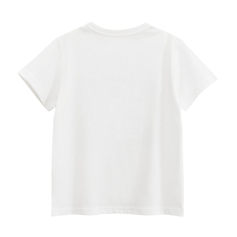 Boys short-sleeved T-shirt summer new children's clothing Korean version half-sleeved cartoon printed baby clothes