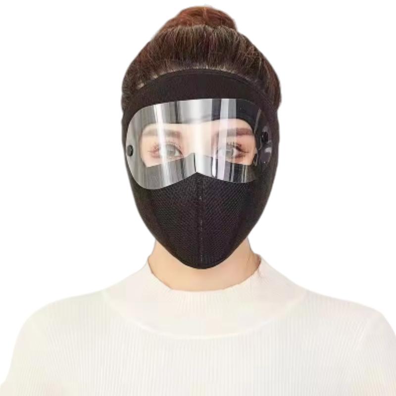 Winter Warm Full Face Ski Mask Windproof Thermal Fleece Lined for Skiing Snowboarding Outdoor Snow Sports Supplier