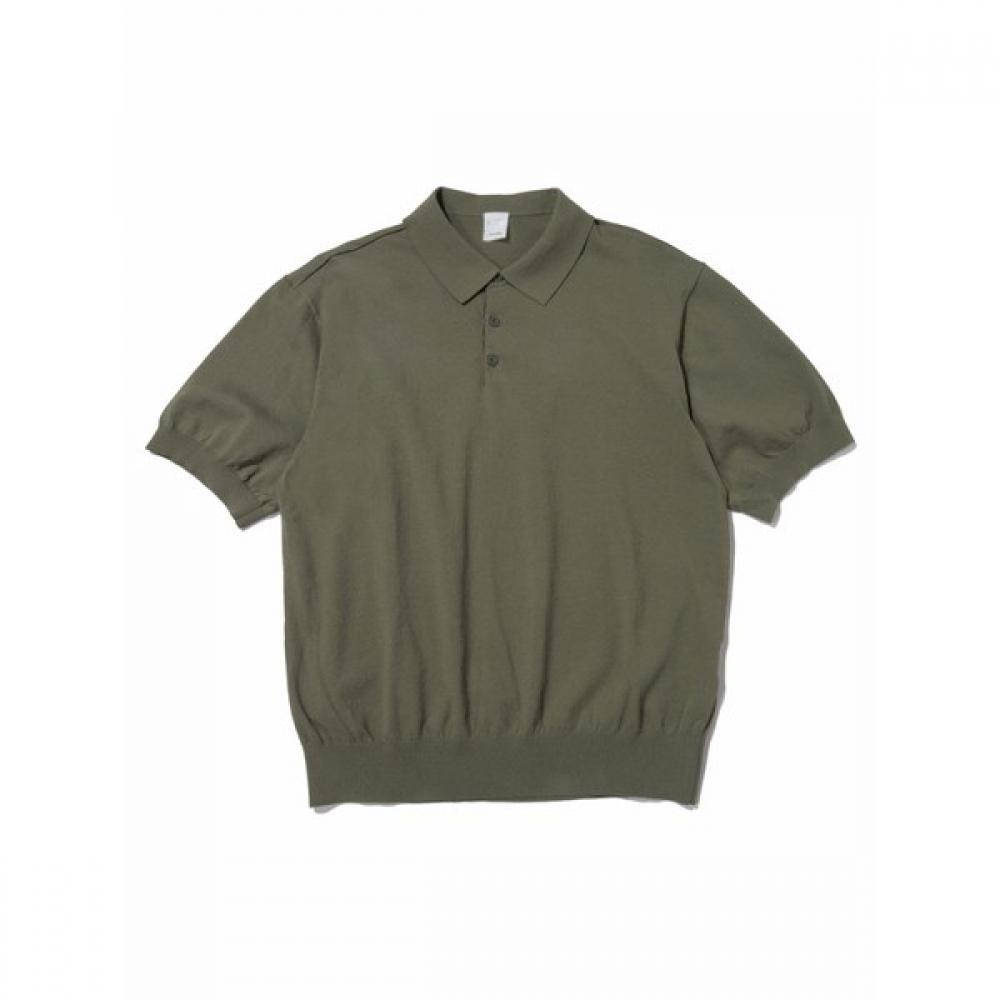 Eider Мужской свитер цвета морской волны с коротким рукавом Dmm23264k6