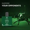 THE MAN COMPANY EDP для мужчин 100 мл – Polo Green | Премиальные духи | Стойкий аромат | Идеально подходит для мужчин | Персик, лаванда и пачули