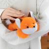 Fox Plush Toy Silver Fox Velvet Children's Birthday Gift Plush Doll Doll Pillow