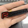 Стайлинга автомобилей наклейки решетки 3D значок эмблема для Vo + lvo Rdesign XC90 S60 V70 S80 S40 V50 V60 C30 S70 V90 аксессуары