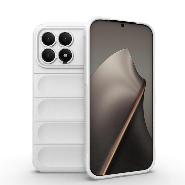 Magic Shield TPU + Flannel Phone Case