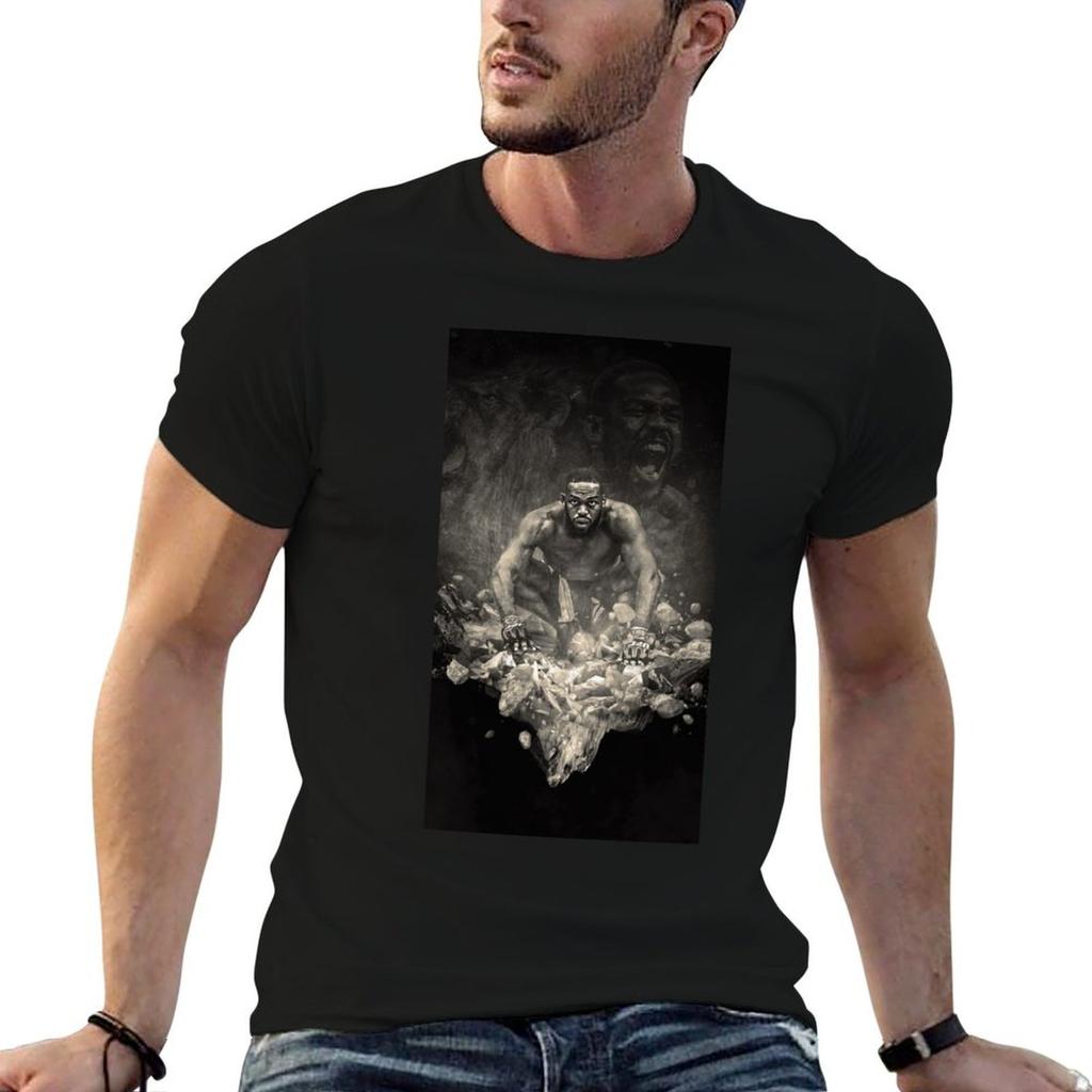 Jon Jones Tshirt T Shirt Personalised T Shirt For Unisex Cotton Tshirt 100 Tshirt