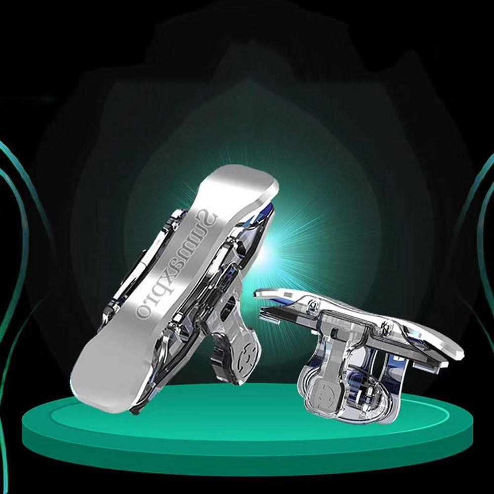 Grip Trigger Fire Button Gamepad Controller Joystick Game Trigger for PUBG Phone Gaming Controller
