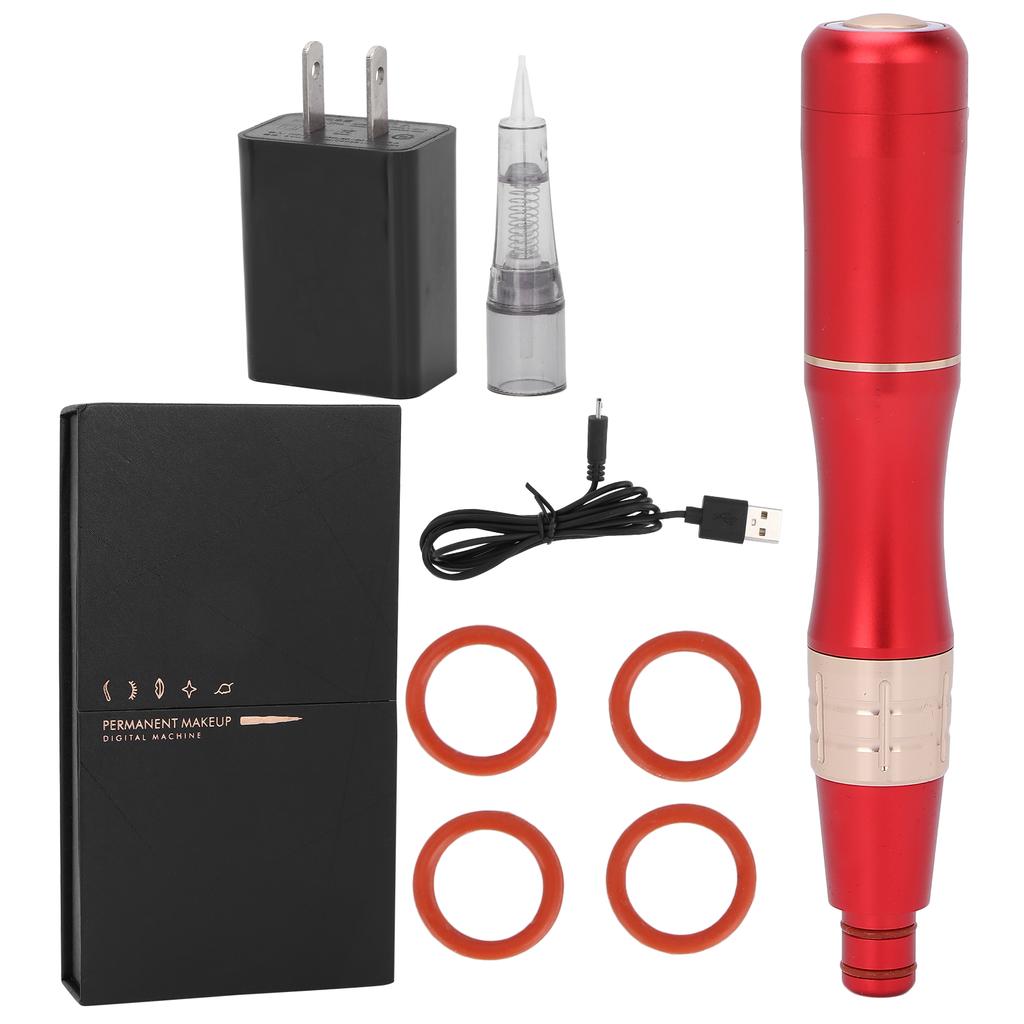 Professional Eyebrow Lip  Tattoo Pen Machine Microblading Machine (US Plug 100-240V)