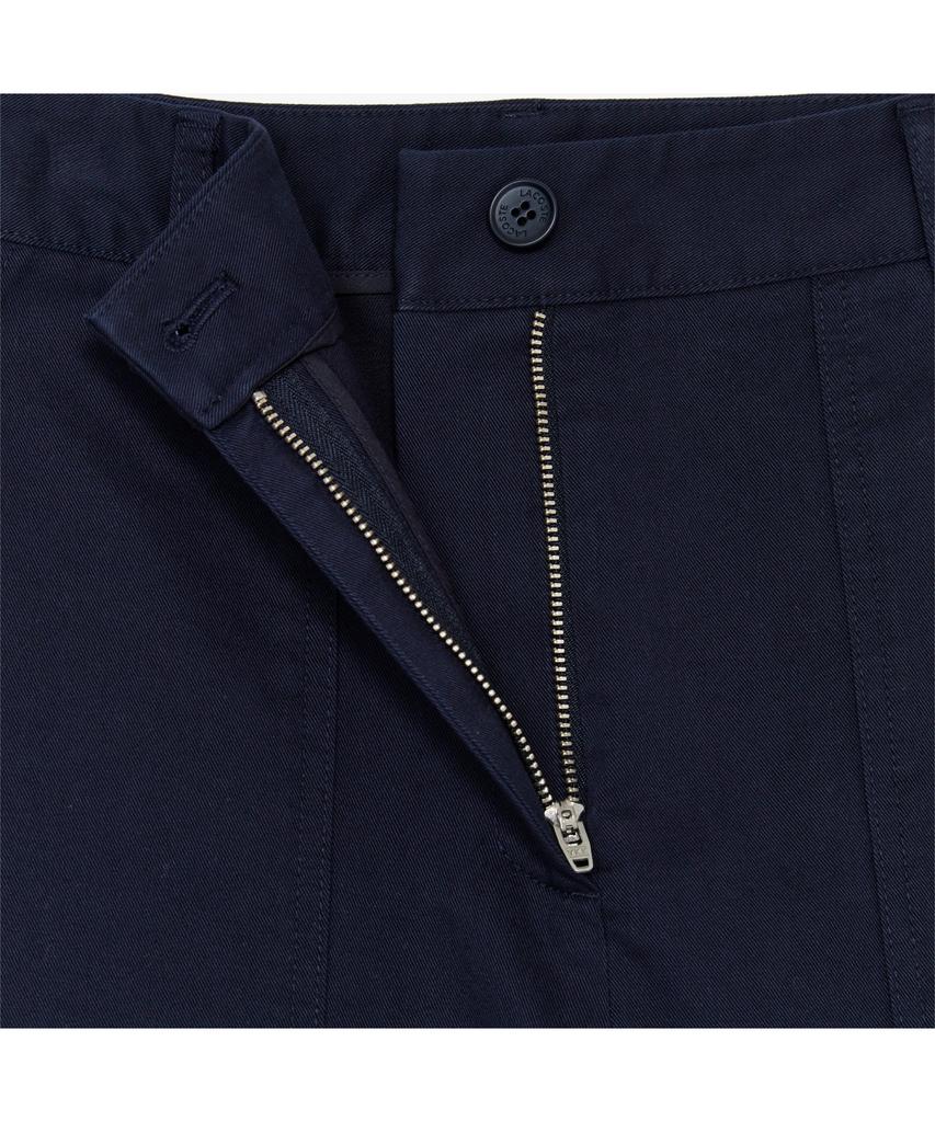 LACOSTE Женские прямые укороченные брюки-чинос Hf572E-55N 166