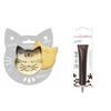 Cat Embossed Cookie Kit + Brown Chocolate Pen